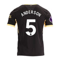 Replica Puma Anderson Manchester City Away Jersey 26/27