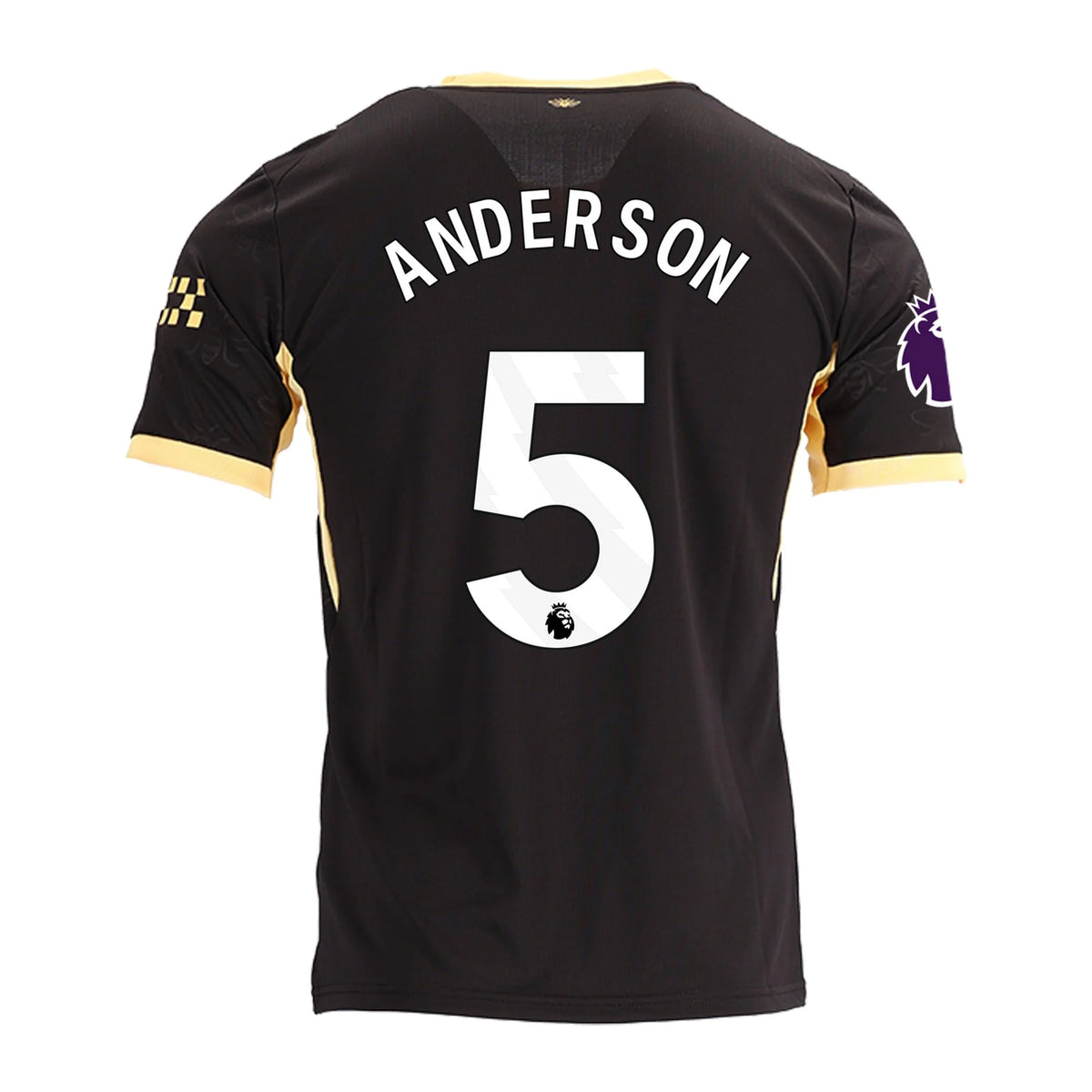 Replica Puma Anderson Manchester City Away Jersey 26/27