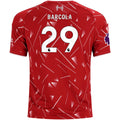 Replica adidas Barcola Liverpool Home Jersey 26/27
