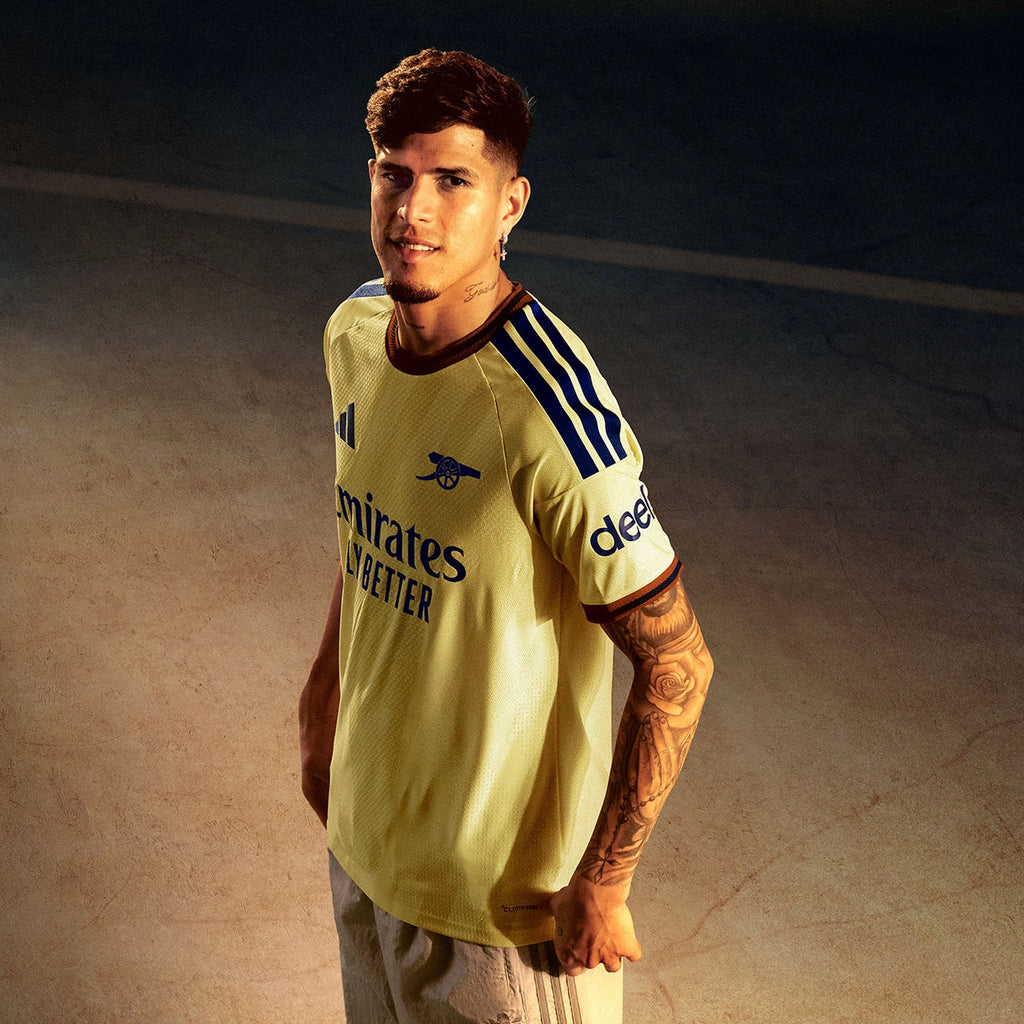 Authentic adidas Arsenal Third Jersey 26/27
