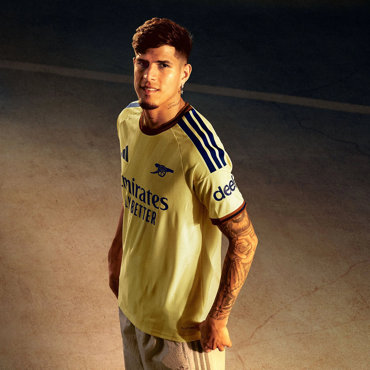 Authentic adidas Arsenal Third Jersey 26/27