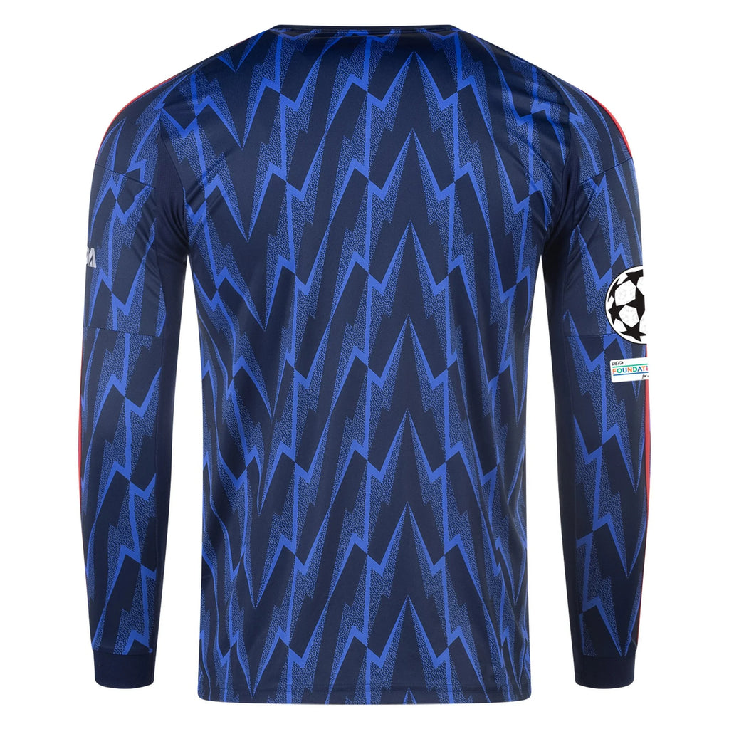 Replica adidas Arsenal Long Sleeve Away Jersey 25/26 UCL