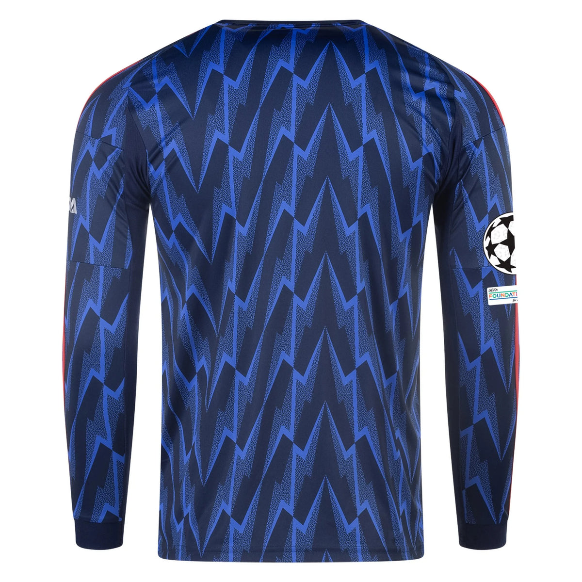 Replica adidas Arsenal Long Sleeve Away Jersey 25/26 UCL