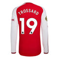 Authentic adidas Trossard Arsenal Long Sleeve Home Jersey 26/27