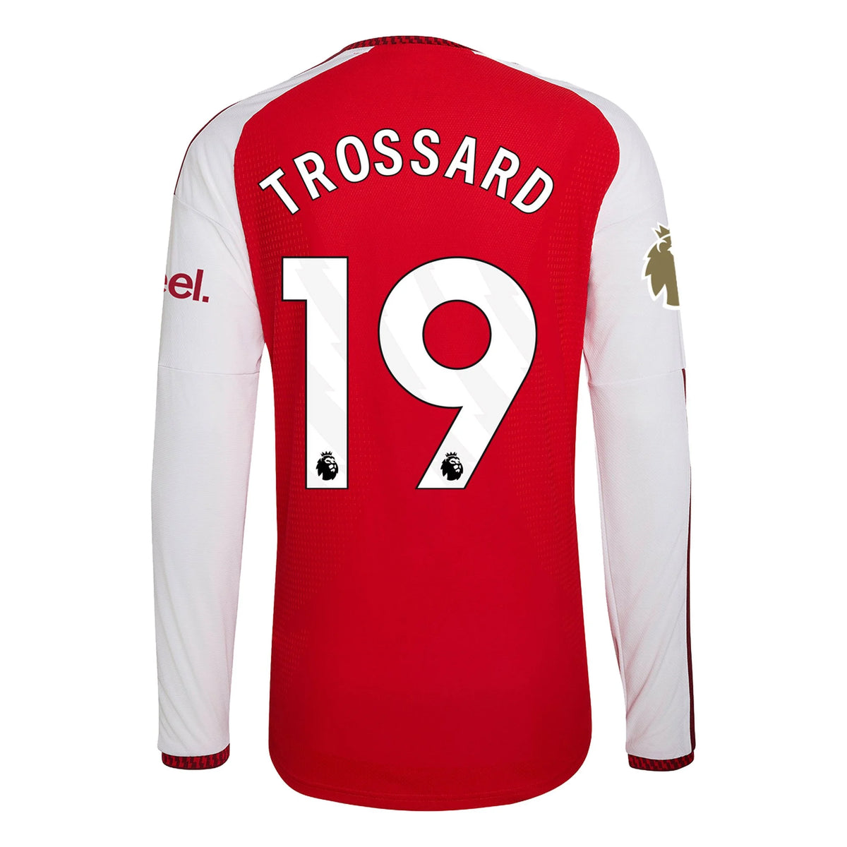 Authentic adidas Trossard Arsenal Long Sleeve Home Jersey 26/27