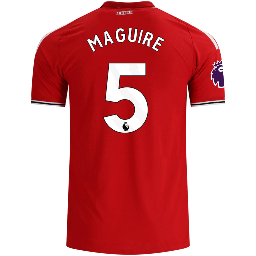 Authentic adidas Maguire Manchester United Home Jersey 26/27