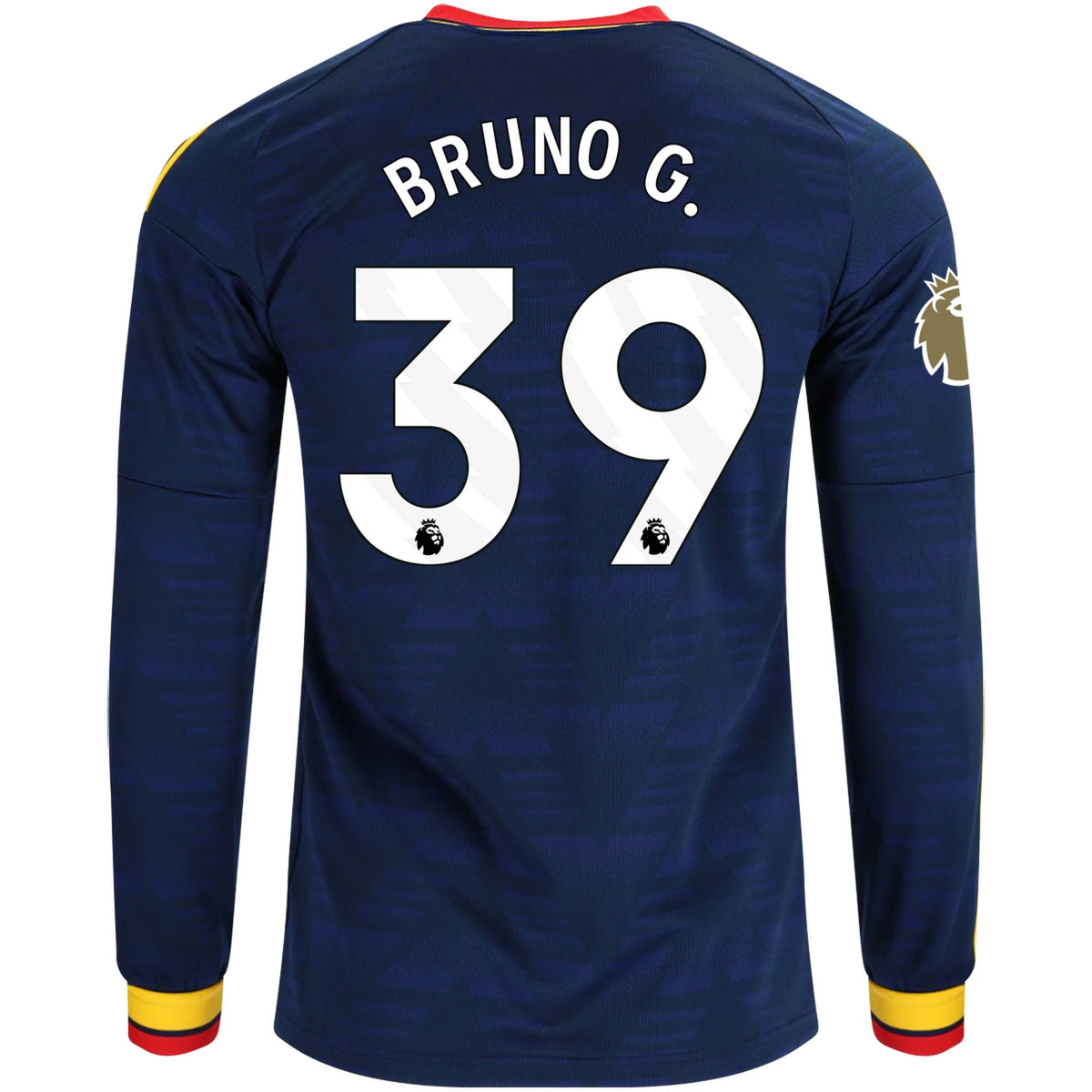 Replica adidas Bruno G. Arsenal Long Sleeve Away Jersey 26/27