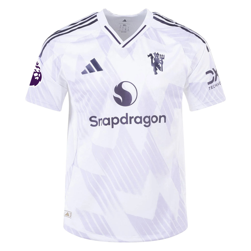 Authentic adidas B. Fernandes Manchester United Away Jersey 25/26