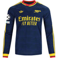 Replica adidas Arsenal Long Sleeve Away Jersey 26/27 UCL