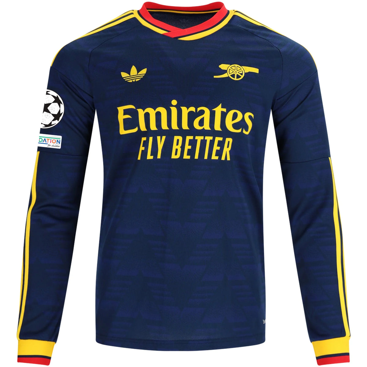 Replica adidas Arsenal Long Sleeve Away Jersey 26/27 UCL