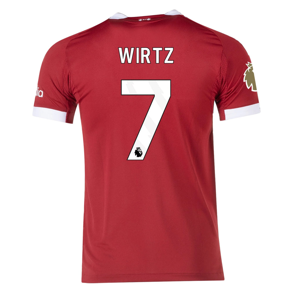 Authentic adidas Wirtz Liverpool Home Jersey 25/26