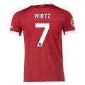 Authentic adidas Wirtz Liverpool Home Jersey 25/26