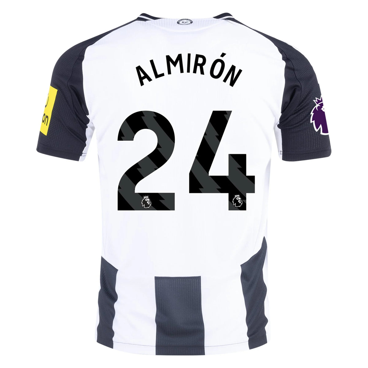 Authentic adidas Almiron Newcastle United Home Jersey 24/25