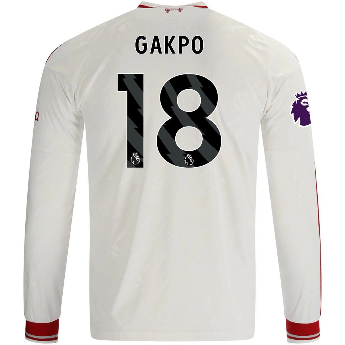 Replica adidas Gakpo Liverpool Long Sleeve Away Jersey 26/27