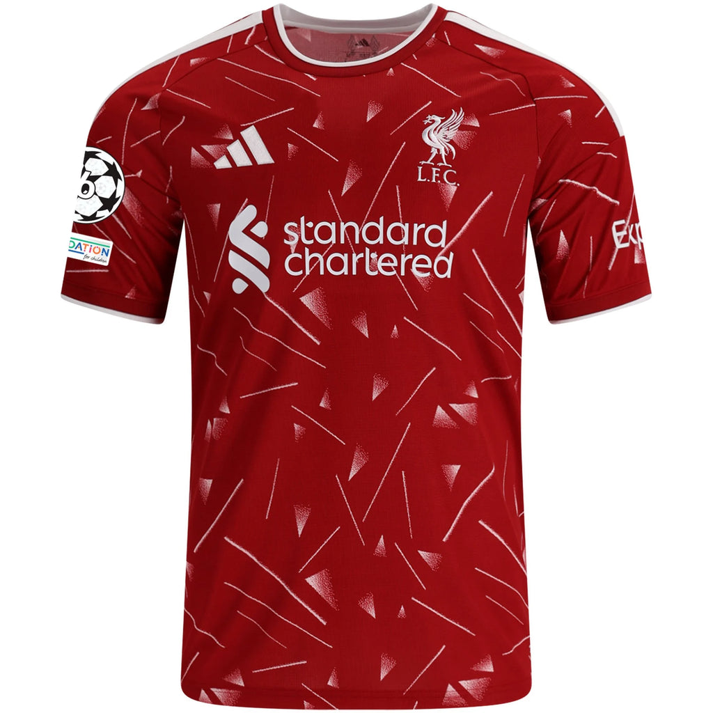 Replica adidas Liverpool Home Jersey 26/27 UCL