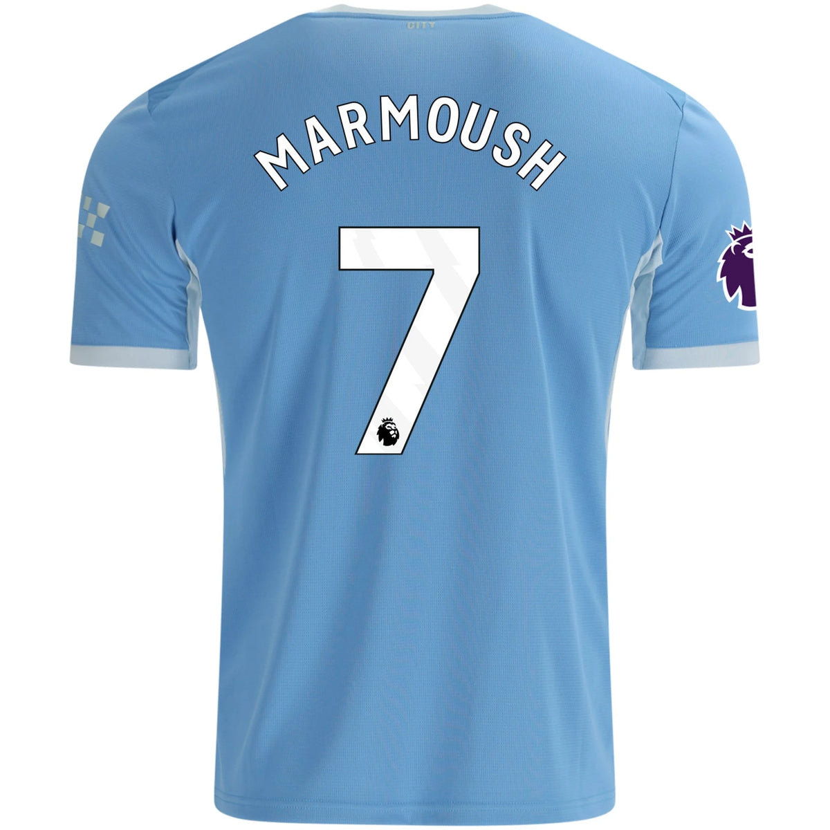 Replica Puma Marmoush Manchester City Home Jersey 26/27