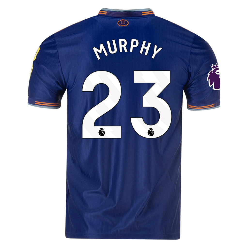 Authentic adidas Murphy Newcastle Third Jersey 25/26