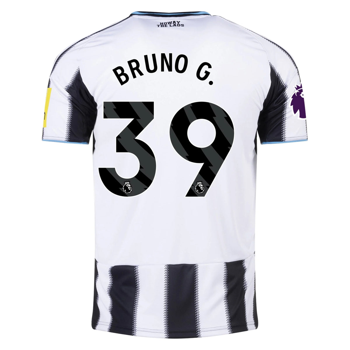 Replica adidas Bruno G. Newcastle Home Jersey 25/26
