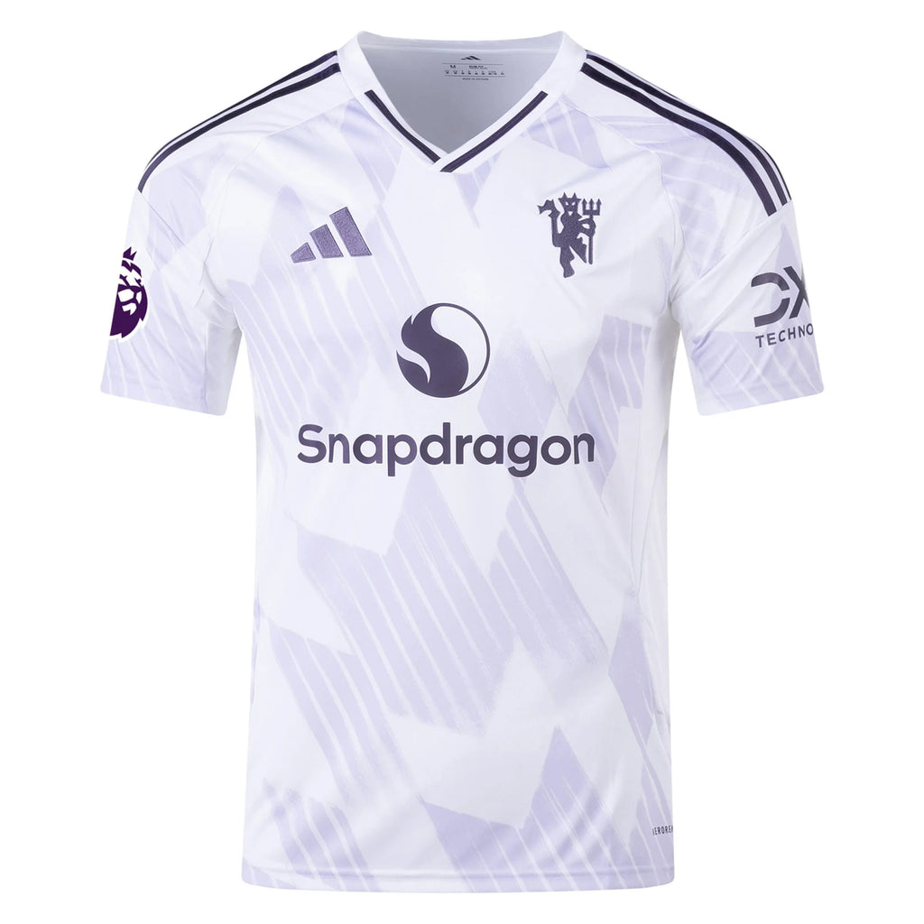 Replica adidas De Ligt Manchester United Away Jersey 25/26