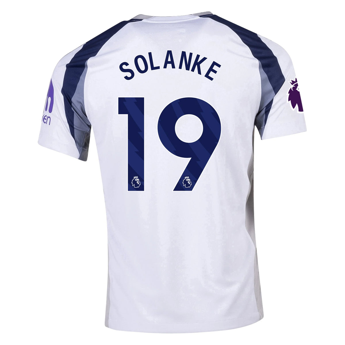 Replica Nike Solanke Tottenham Home Jersey 25/26