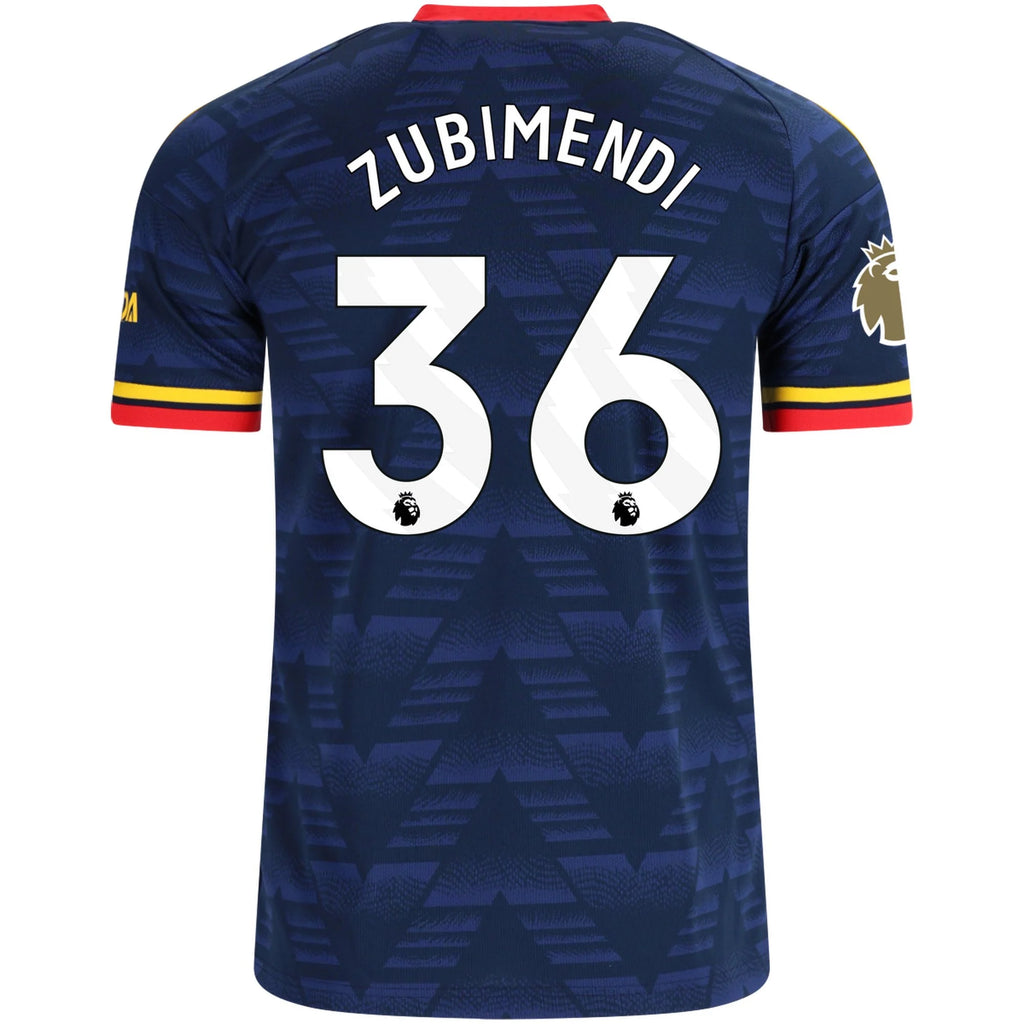 Replica adidas Zubimendi Arsenal Away Jersey 26/27