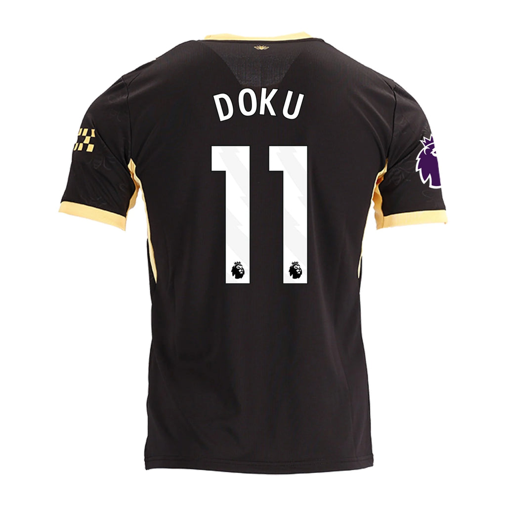 Replica Puma Doku Manchester City Away Jersey 26/27