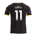 Replica Puma Doku Manchester City Away Jersey 26/27
