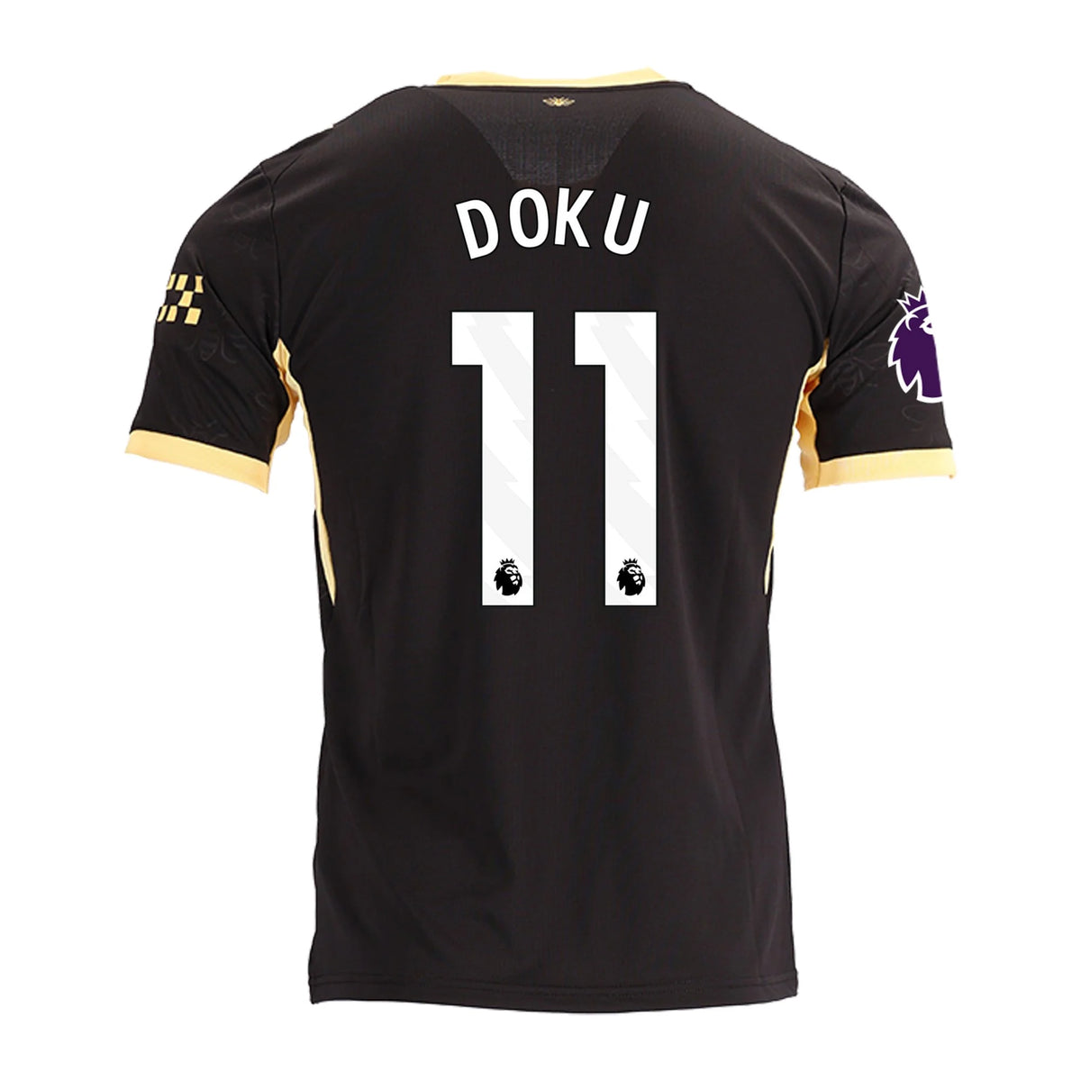 Replica Puma Doku Manchester City Away Jersey 26/27