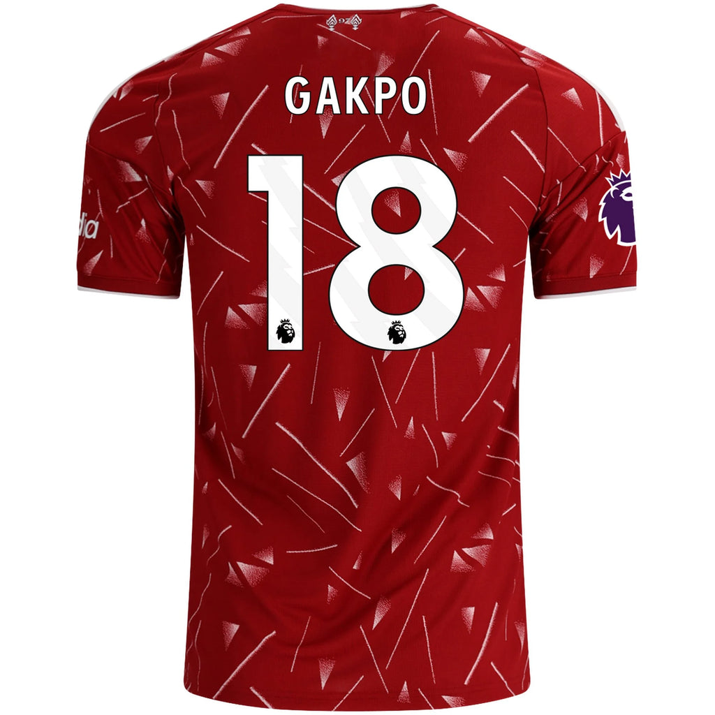 Replica adidas Gakpo Liverpool Home Jersey 26/27
