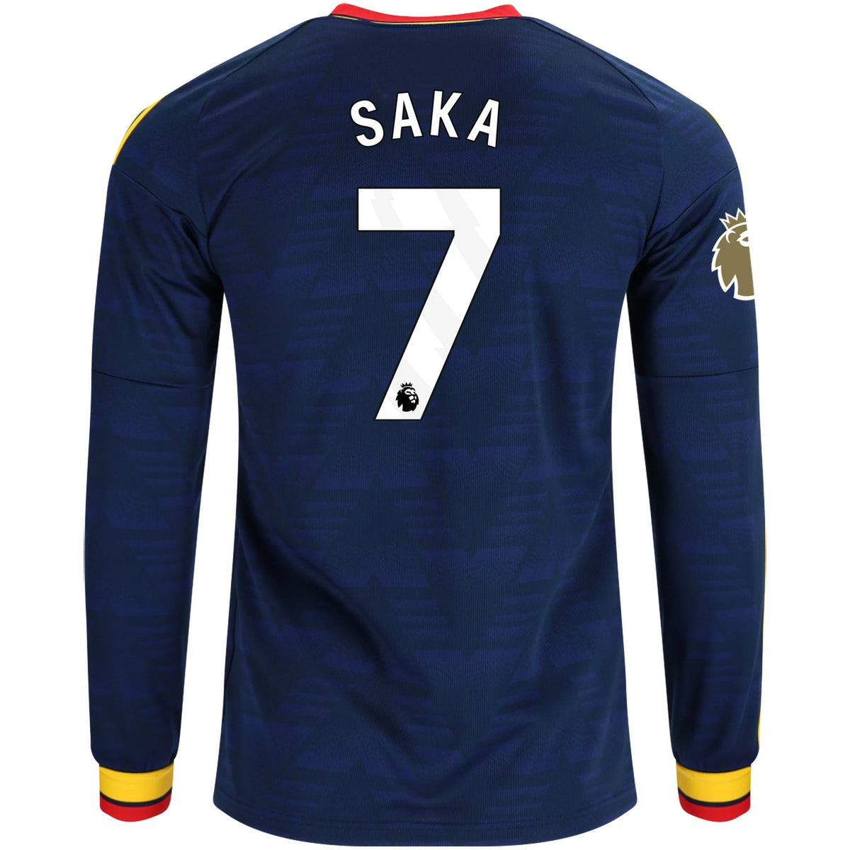 Replica adidas Saka Arsenal Long Sleeve Away Jersey 26/27