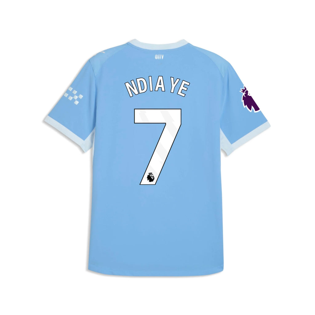 Authentic Puma Ndiaye Manchester City Home Jersey Gift Box 26/27