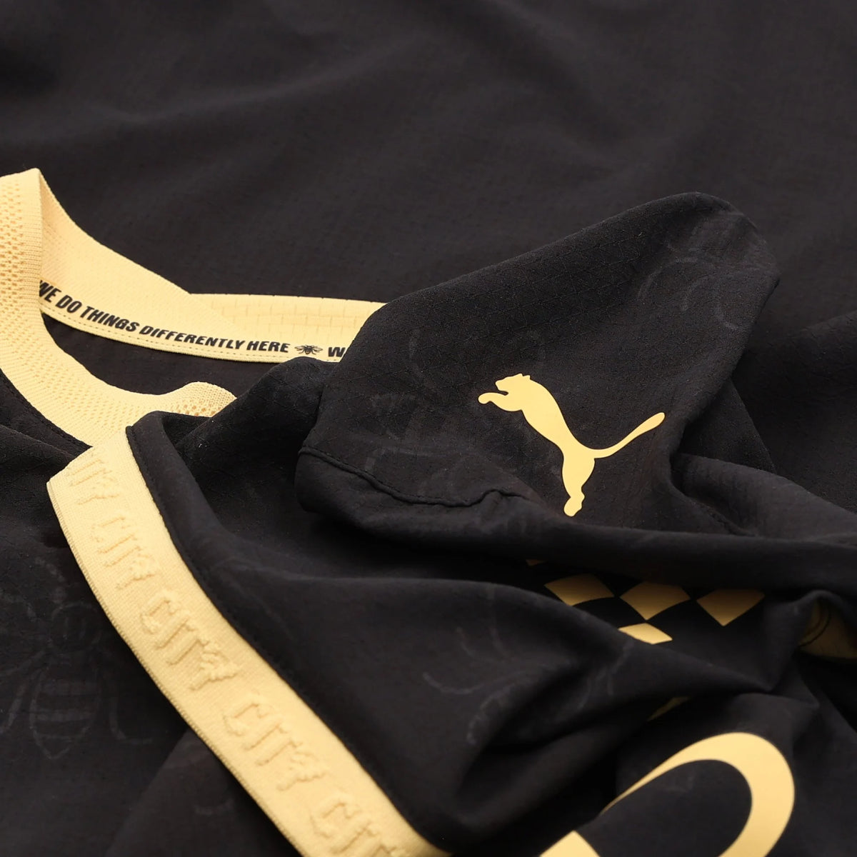 Authentic Puma Manchester City Away Jersey 26/27