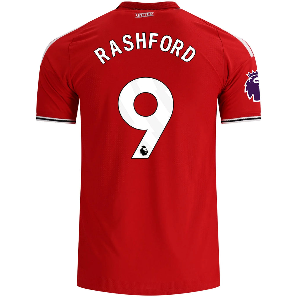 Authentic adidas Rashford Manchester United Home Jersey 26/27