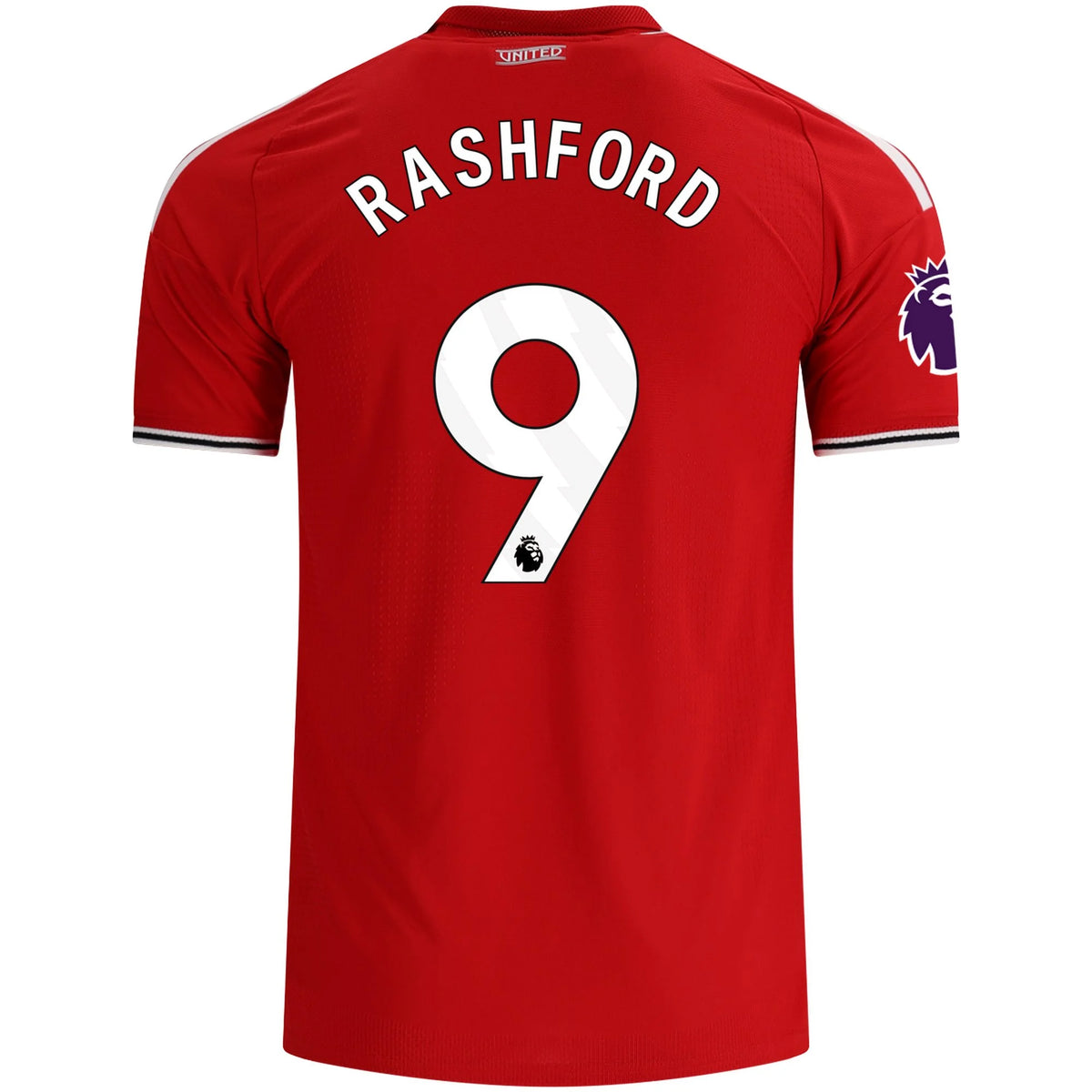 Authentic adidas Rashford Manchester United Home Jersey 26/27