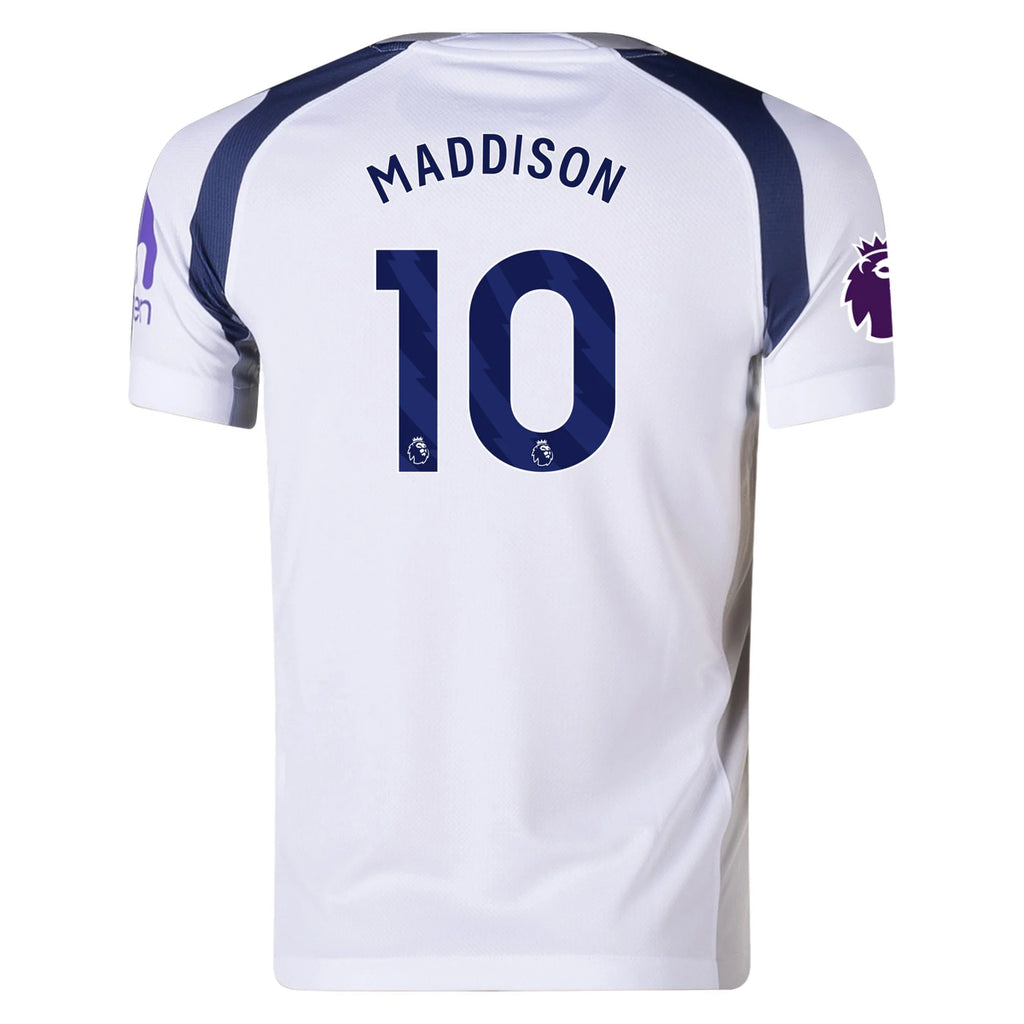 Replica Nike Maddison Tottenham Home Jersey 25/26