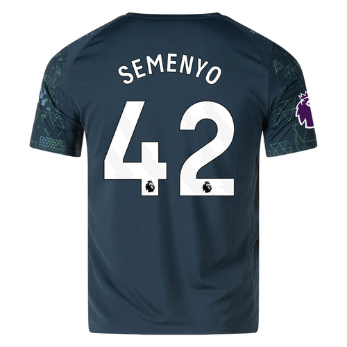 Antoine Semenyo Manchester City 25/26 Fourth Jersey by PUMA