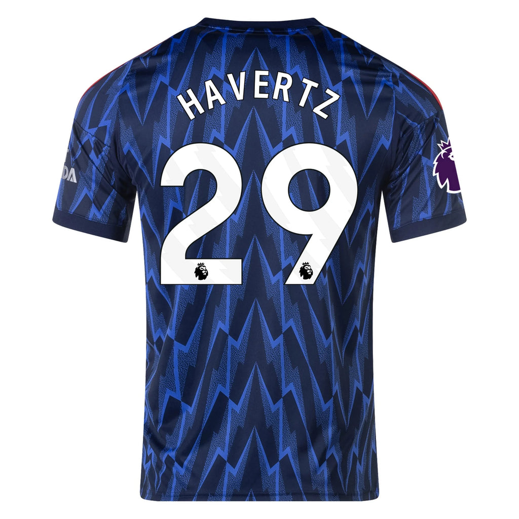 Replica adidas Havertz Arsenal Away Jersey 25/26