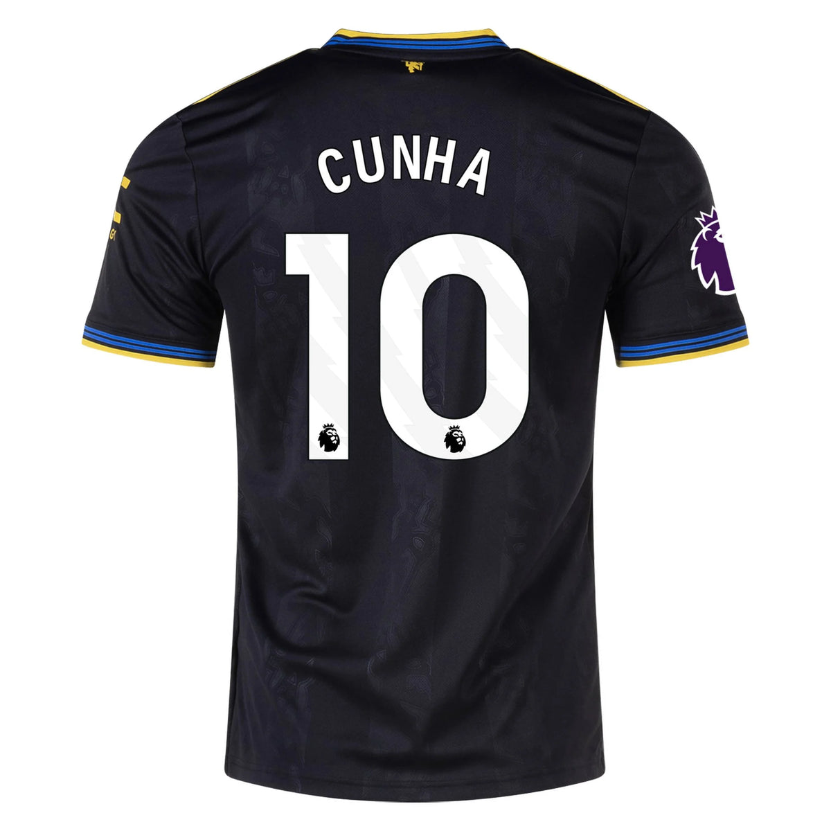 Replica adidas Cunha Manchester United Third Jersey 25/26