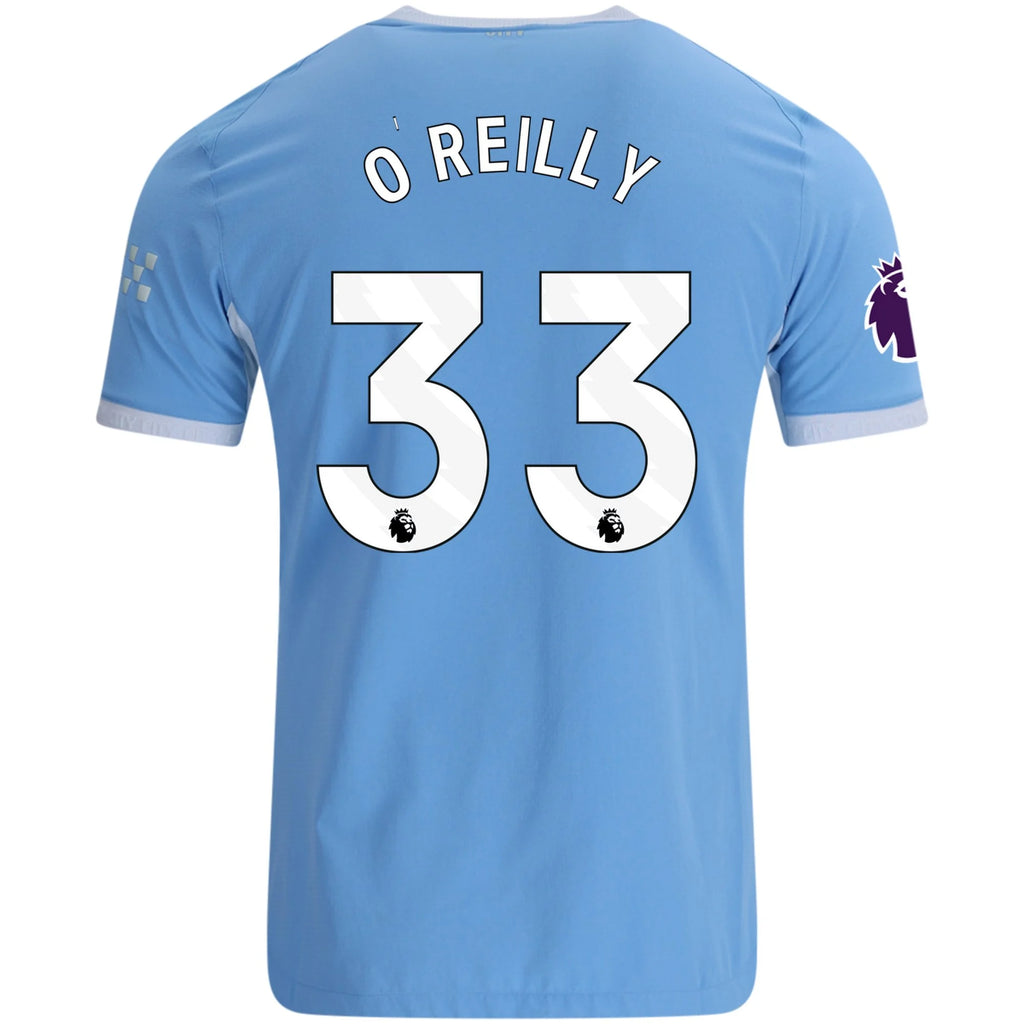 Authentic Puma O'Reilly Manchester City Home Jersey 26/27