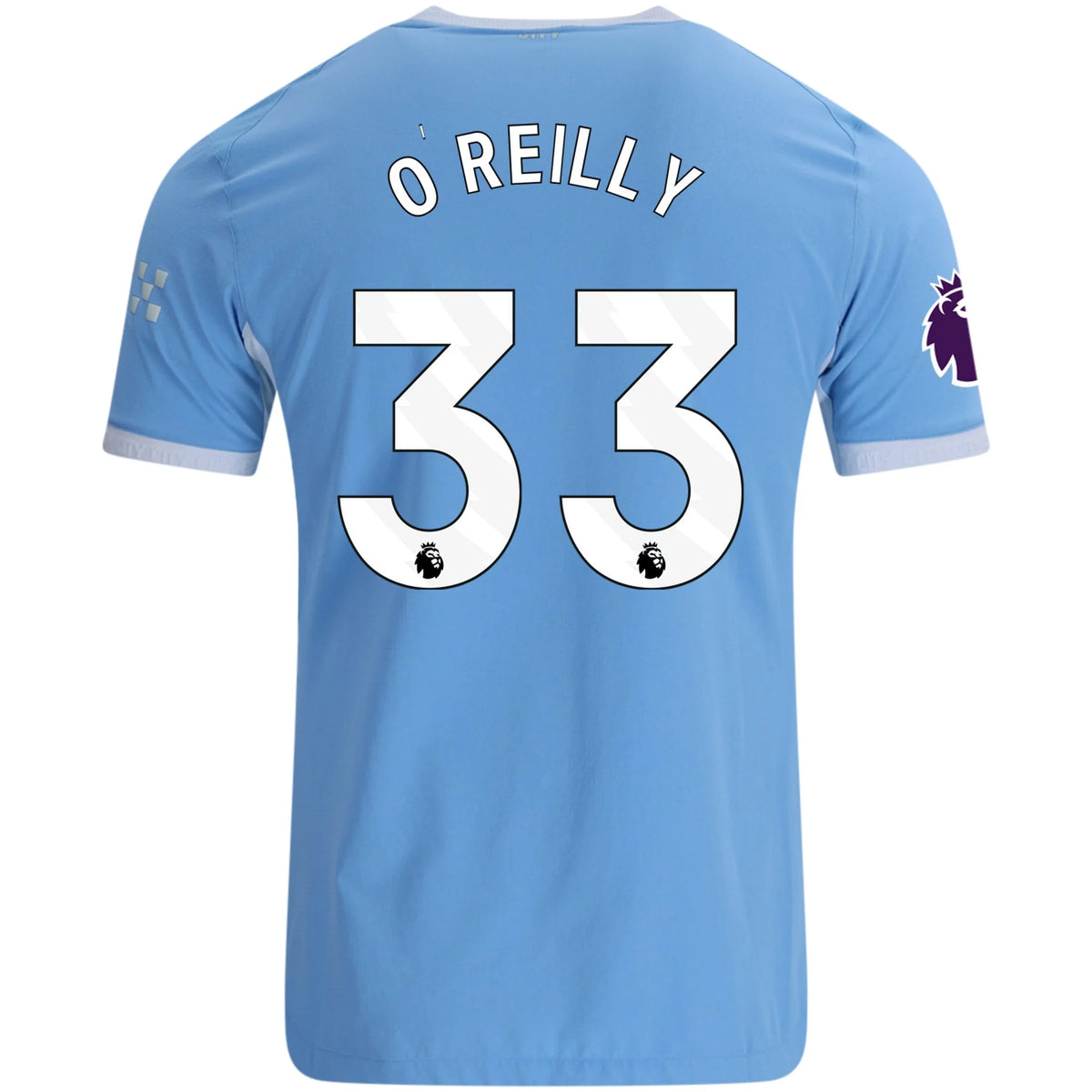Authentic Puma O'Reilly Manchester City Home Jersey 26/27