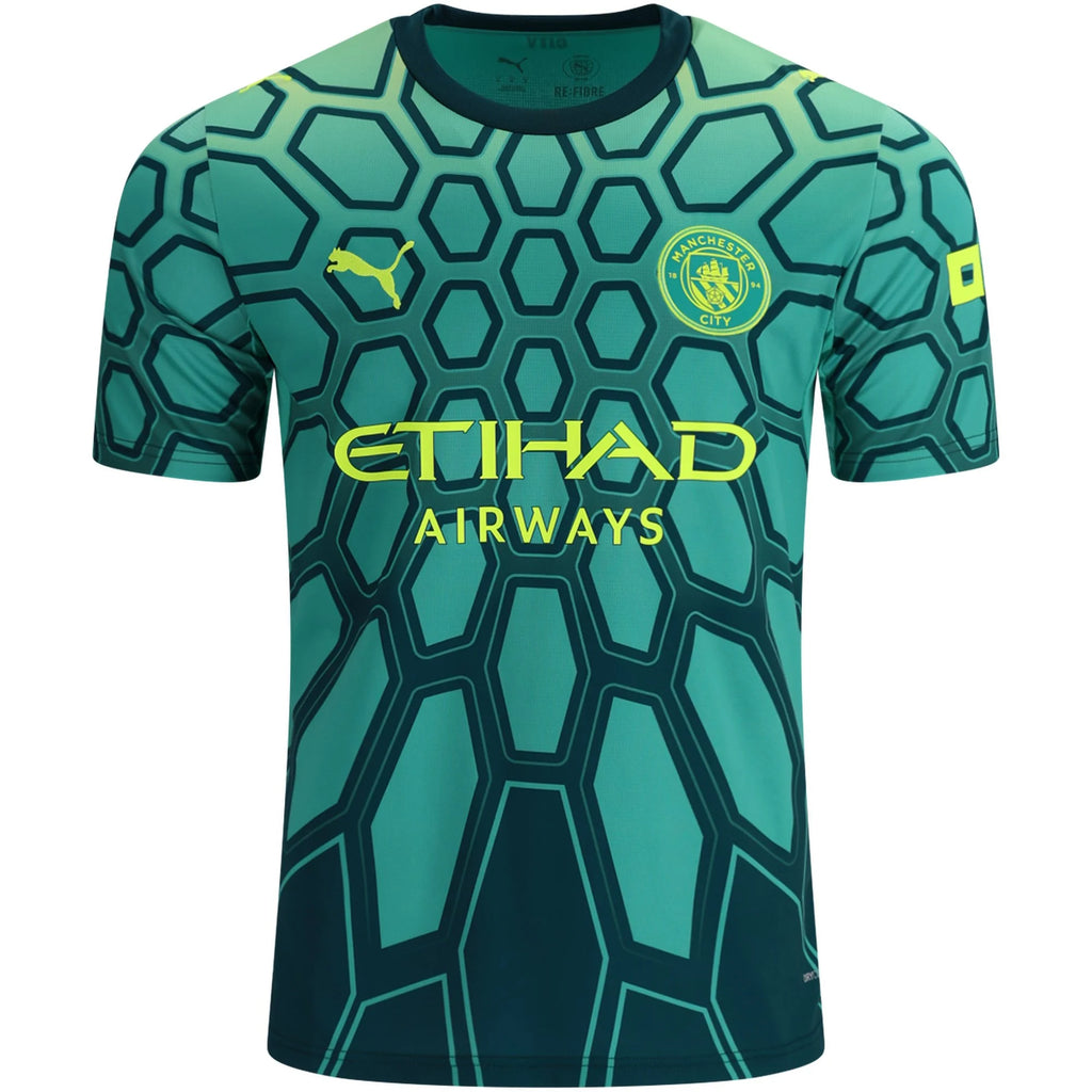 Puma Mancherster City Goalkeeper Jersey 26/27