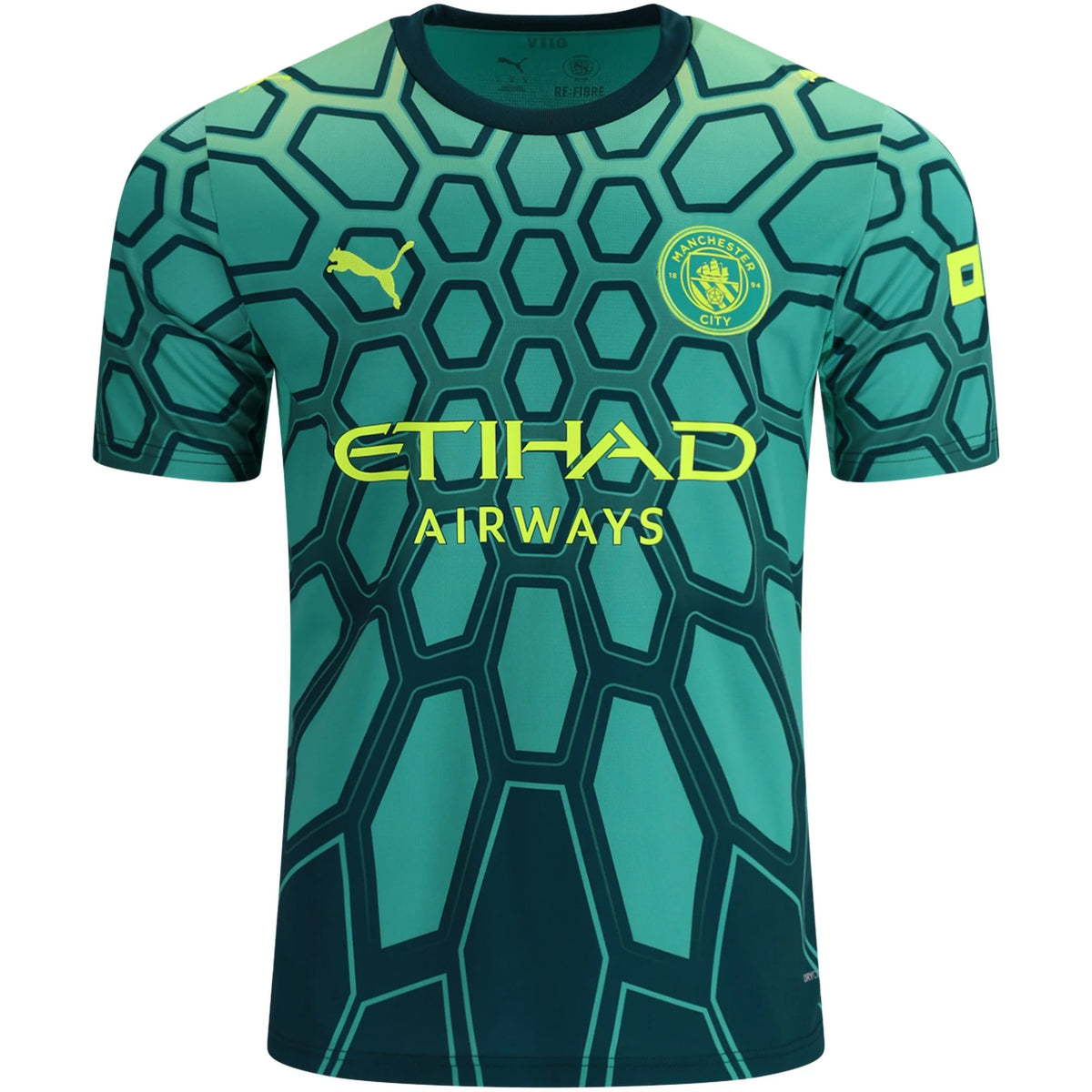 Puma Mancherster City Goalkeeper Jersey 26/27