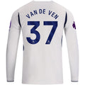 Replica Nike van de Ven Tottenham Hotspur Long Sleeve Home Jersey 26/27