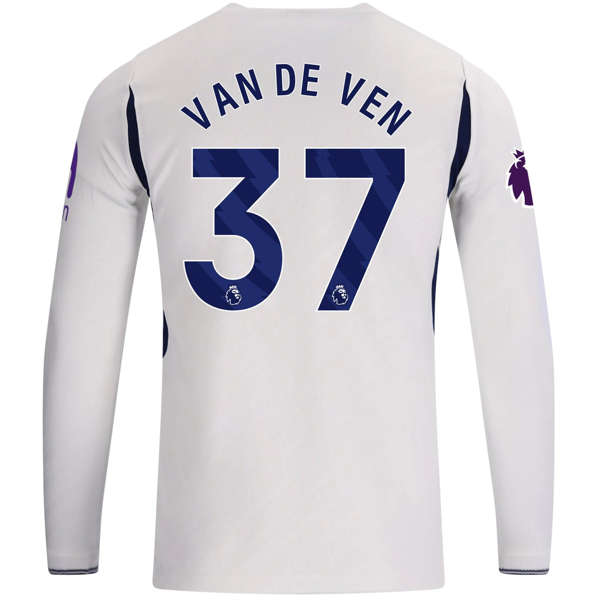 Replica Nike van de Ven Tottenham Hotspur Long Sleeve Home Jersey 26/27