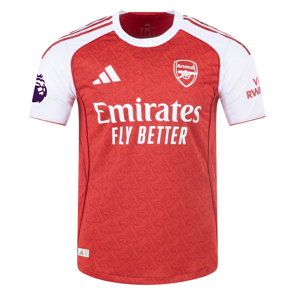 Authentic adidas Saka Arsenal Home Jersey 25/26