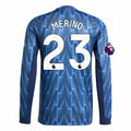 Authentic adidas Merino Arsenal Long Sleeve Away Jersey 25/26