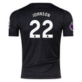Replica Nike Johnson Tottenham Hotspur Away Jersey 25/26