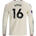 Replica adidas Amad Manchester United Long Sleeve Third Jersey 26/27
