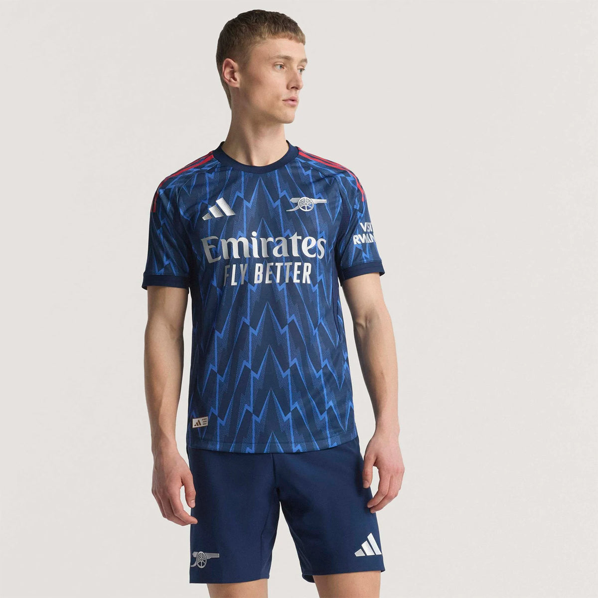Authentic adidas Arsenal Away Jersey 25/26
