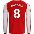 Replica adidas Odegaard Arsenal Long Sleeve Home Jersey 26/27